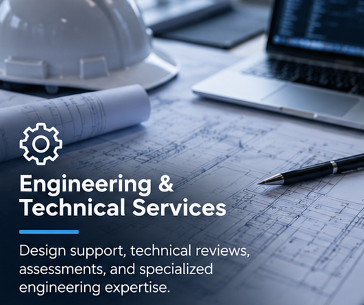 Engineering & Technical Services panel image