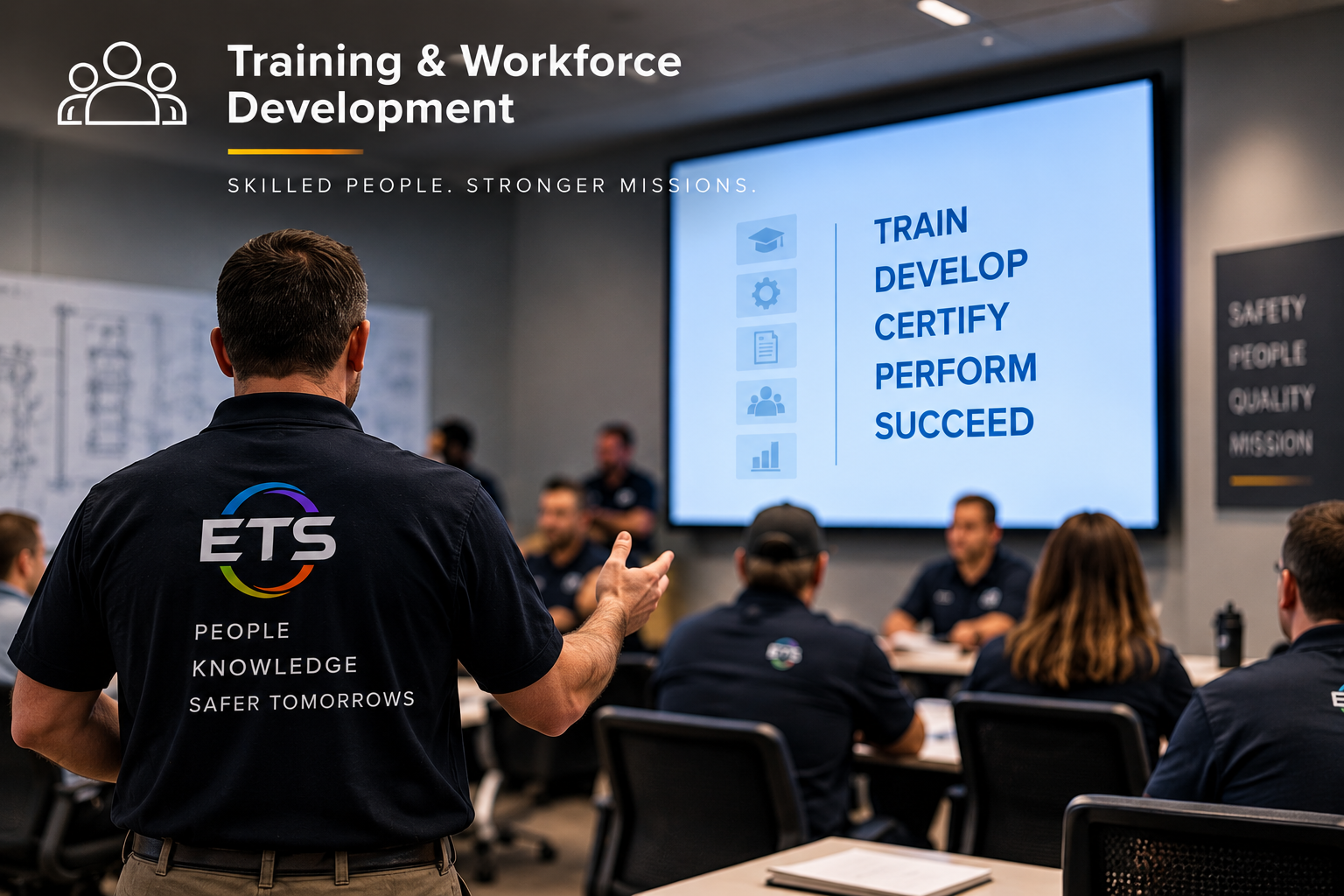 Broader technical workforce development