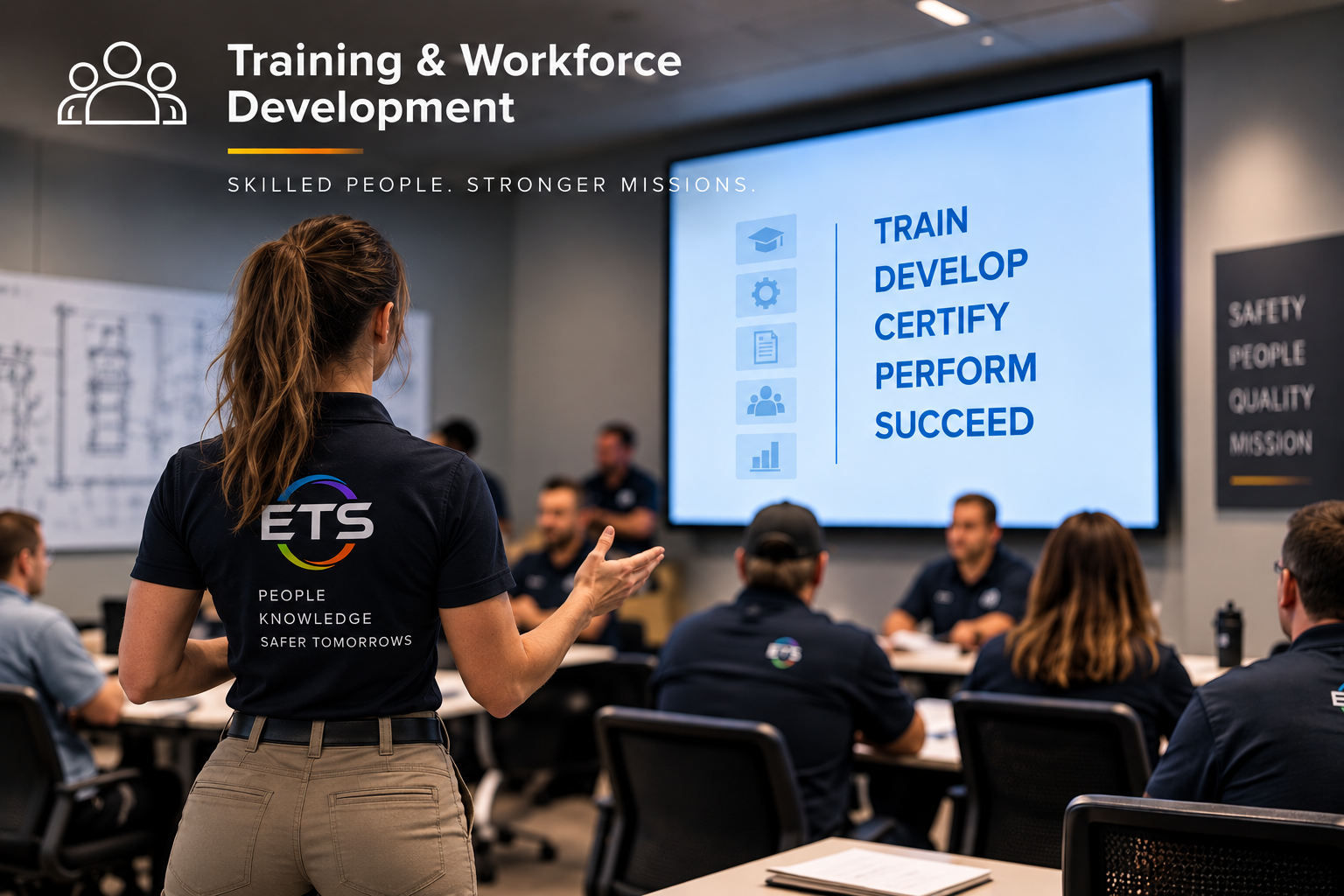 Technical classroom and workforce development