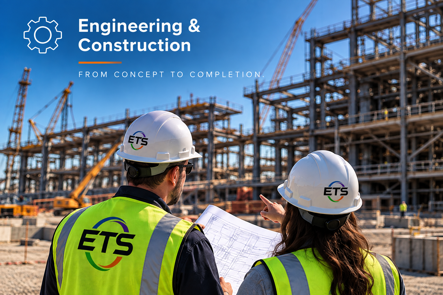 Representative engineering imagery