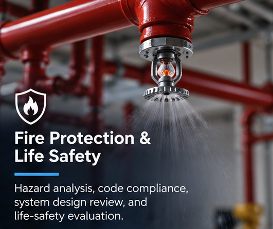Fire Protection & Life Safety panel image