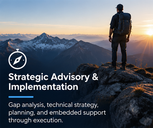 Strategic Advisory & Implementation panel image