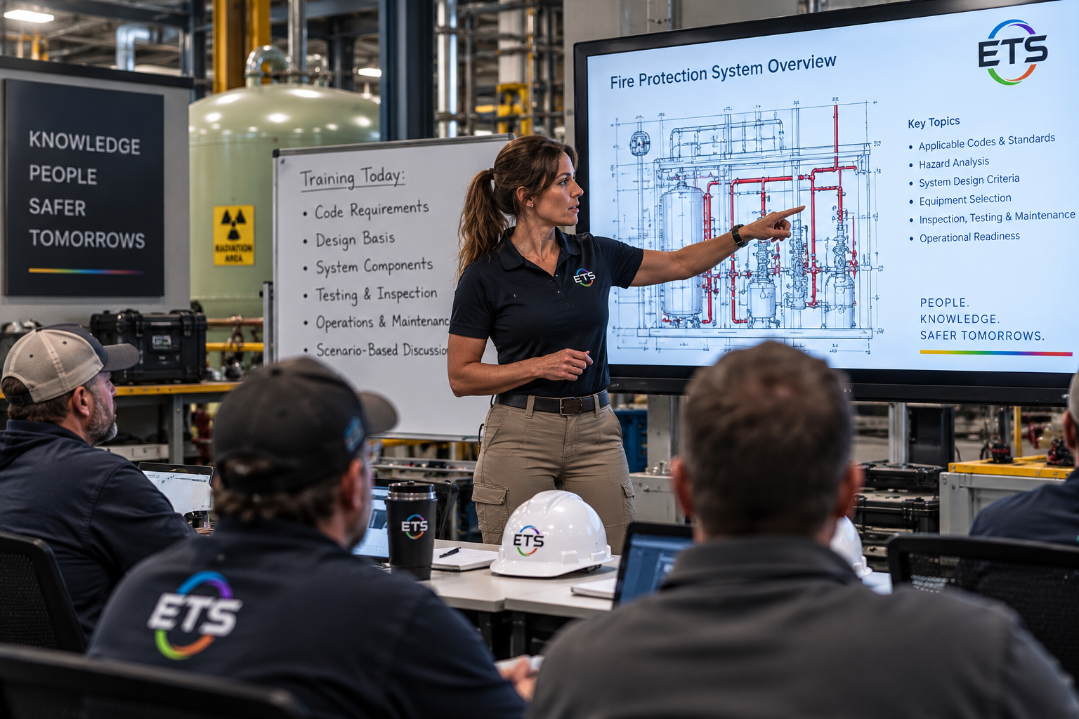 Training development and qualification process